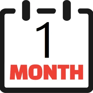 1 Month Subscription